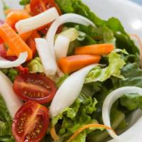 Salad · A mixture of fresh garden salad.