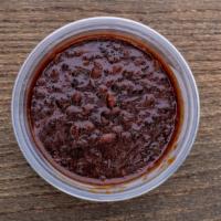 Bbq Baked Beans · Southern Style BBQ Beans served with our special sauce and meat.