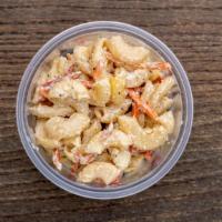Hawaiian Mac Salad · The Perfection combination that goes well with Chicken or BBQ.