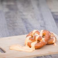 Beer Cheese Pretzels · Salted pretzels served with beer cheese dipping sauce.