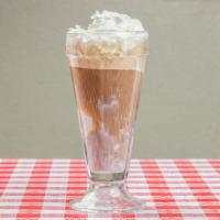 Floats · Two scoops of ice cream in your favorite soda!