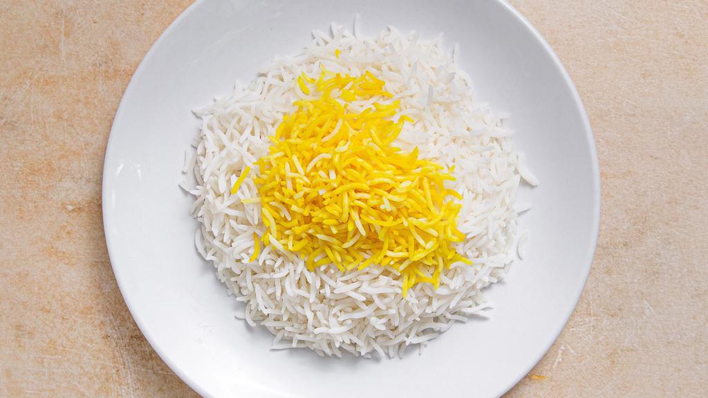 Chelo · Saffron basmati rice