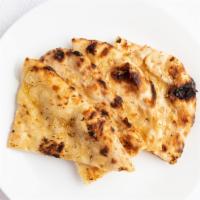 Garlic Naan · Bombay Indian Cuisine favorite: