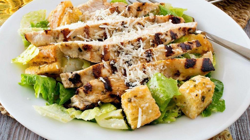 Caesar Salad With Chicken · 