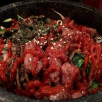 Beef Teriyaki · Grilled beef and vegetable with teriyaki sauce.
