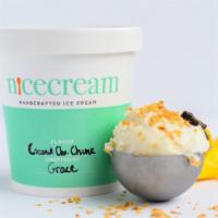 Coconut Chocolate Chunk Pint · Coconut and chocolate, does it get much better? This is cream is sure to make you feel like ...