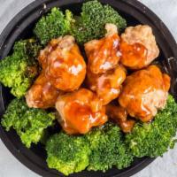 General Tso'S Chicken Combo Plate · Spicy. Spicy.
