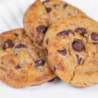 Chocolate Chip Cookies 3 Pieces · 