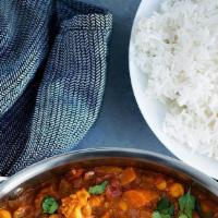 Vegetable Masala · Mixed vegetables sauteed in a tomato and onion gravy (dry dish).