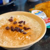  Arroz Con Leche · Served with toast and jelly.