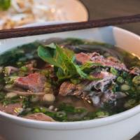 Alo Vn Pho · Combo Beef with Rice Noodles in Beef Broth