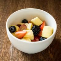 Fresh Fruit & Berries · Seasonal selection. Vegan. GF.