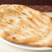 Nan · Fresh Afghan bread.