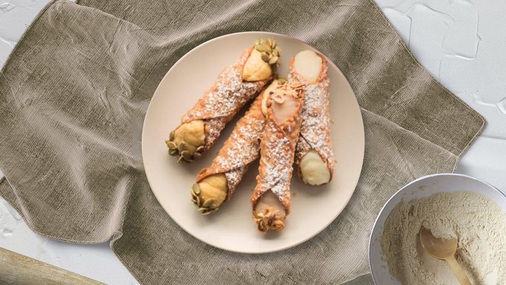 El Clasico · A classic cannoli dessert. A delicious after meal snack.