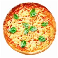 Five Cheese · Mozzarella, Feta, Cheddar, Parmesan and Ricotta