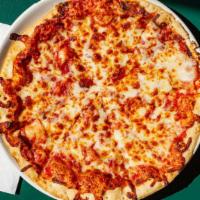 Large Plain Pizza · 