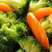 Steamed Vegetables · Small.