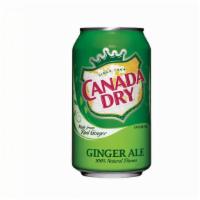 Can Of Ginger Ale · 