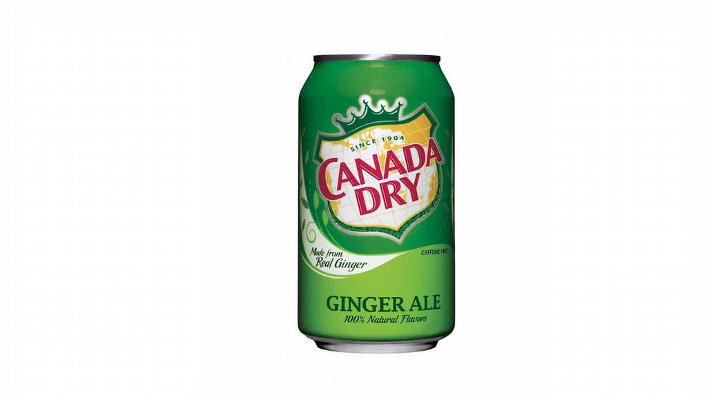 Can Of Ginger Ale · 