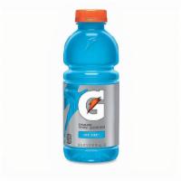 Gatorade · Choices of red, blue, yellow.