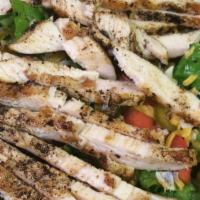 Mix Chicken And Shrimp Salad · 