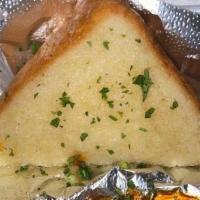 Garlic Bread · 3 Slices of Buttery garlicky goodness