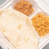 Quesadilla · Cheese only. Add chicken or beef for an additional charge.