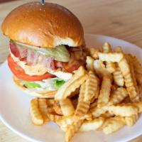 Grilled Chicken Blt · Grilled Chicken, Bacon, Fried Green Tomato.