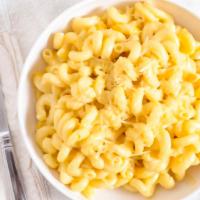 Mac And Cheese · All mac n cheese is served with cavatappi and three cheese sauce.