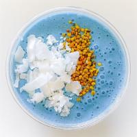 Ocean Dreaming · Refresh, antioxidant. Coconut milk, banana, blue majik, laird superfood creamer, mango, sea ...