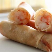 Shrimp Egg Roll · 