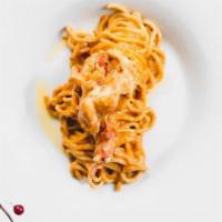 Spaghetti And Beef · Marinara Sauce, Fresh Garlic, Onion, Bell Peppers