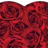 Rose Heart Shape Chocolate Box  · 