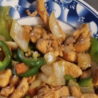 Chicken Curry W/ Rice · 