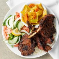 Grilled Lamb Chops · Lamb chops marinated in special spices and grilled to perfection until juicy and tender.