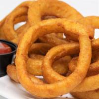 Onion Rings · Served w/ Ketchup
