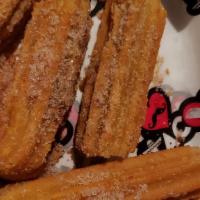 Churros · Fried Dough from Spanish  and Portuguese cuisine