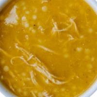 Chicken Pastina Soup · FreeBird Chicken | Acini Pasta | Carrots