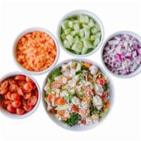 Create Your Own Salad · Craft Your Own Salad