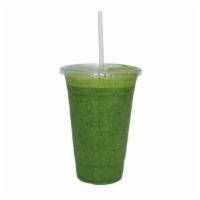 Green Giant Smoothie · Pineapple | Spinach | Kale | Banana | Coconut Milk