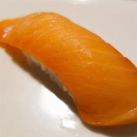 Smoked Salmon · Consumer - warning consuming raw fish may in crease the risk of food borne illness. Sushi(sa...
