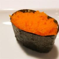 Masago (Smelt Roe) · Consumer - warning consuming raw fish may increase the risk of foodborne illness. Sushi(sash...