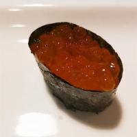 Salmon Roe · Consumer - warning consuming raw fish may increase the risk of foodborne illness. Sushi(sash...
