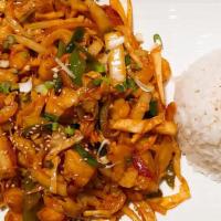 Hot & Spicy Chicken & Scallop · Spicy. Chicken, scallops and vegetables in hot and spicy sauce.

Consumer - warning consumin...