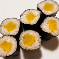 Oshinko Roll (Pickled Radish) · 