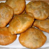 Kachori · Dep fried bread made with ground dal sauteed along with spices and filled into a cover of ma...