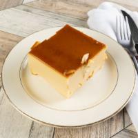 Flan · Flan. (If you add additional items in the special instructions, there will be an up charge)