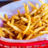 Indv Side Fries · Hot shoestring fries.
