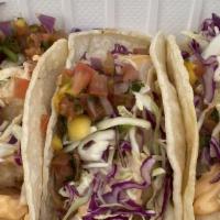 3 Taco Plate · Your choice of three tacos.