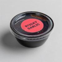 Sticky Garlic Sauce · A Fed Pig classic- sweet, sticky ,spicy and smokey with a big punch of garlic